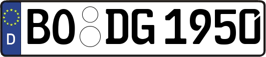 BO-DG1950