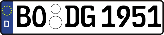 BO-DG1951