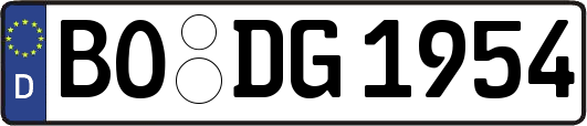 BO-DG1954