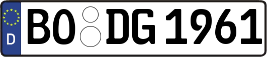 BO-DG1961