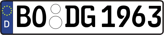 BO-DG1963