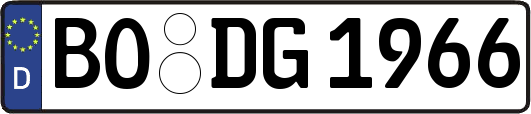BO-DG1966