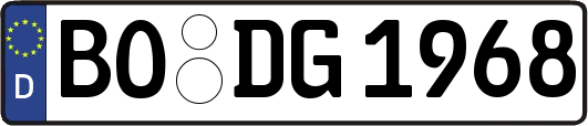 BO-DG1968