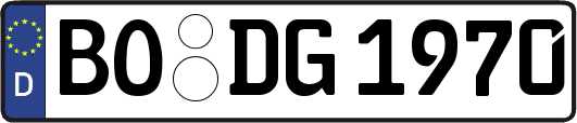 BO-DG1970