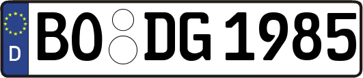 BO-DG1985