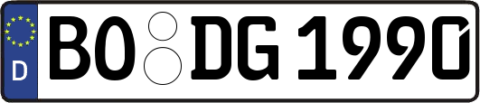 BO-DG1990