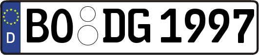 BO-DG1997