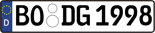 BO-DG1998