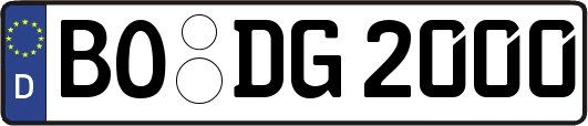 BO-DG2000