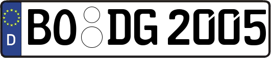 BO-DG2005