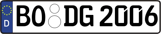 BO-DG2006