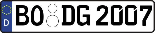 BO-DG2007