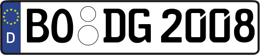 BO-DG2008
