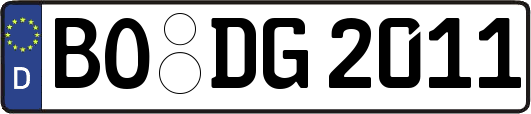 BO-DG2011