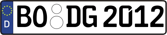 BO-DG2012