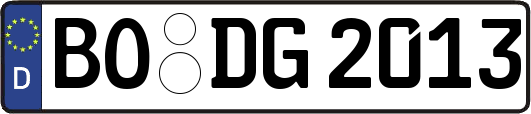 BO-DG2013