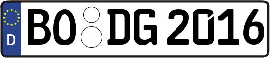 BO-DG2016