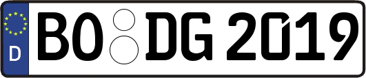 BO-DG2019