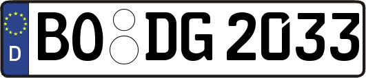 BO-DG2033