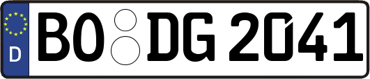 BO-DG2041