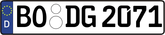 BO-DG2071