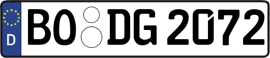 BO-DG2072