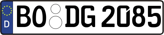 BO-DG2085