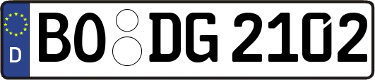 BO-DG2102