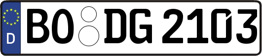 BO-DG2103