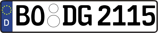 BO-DG2115