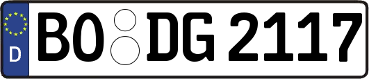 BO-DG2117