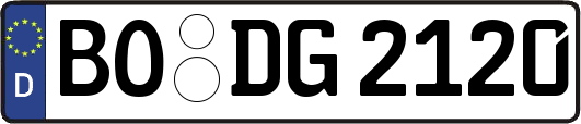 BO-DG2120