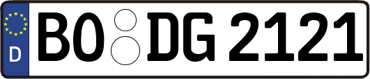 BO-DG2121