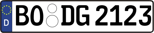 BO-DG2123