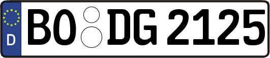 BO-DG2125