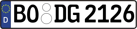 BO-DG2126