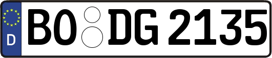 BO-DG2135