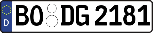 BO-DG2181