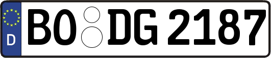 BO-DG2187