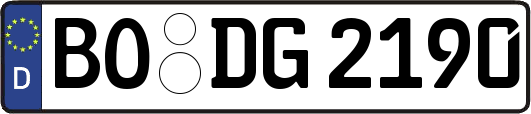 BO-DG2190