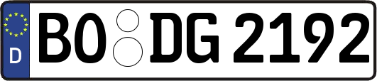 BO-DG2192