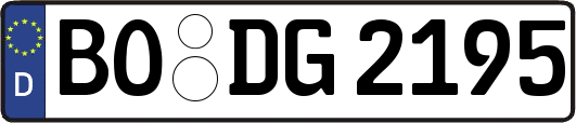 BO-DG2195