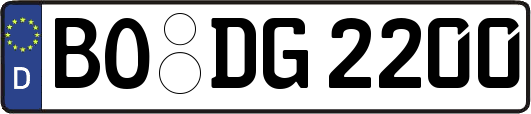 BO-DG2200