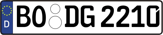 BO-DG2210