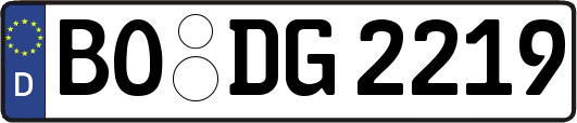 BO-DG2219