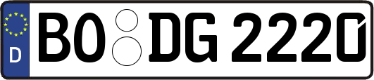 BO-DG2220