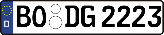 BO-DG2223