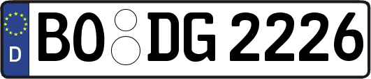 BO-DG2226