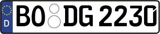 BO-DG2230