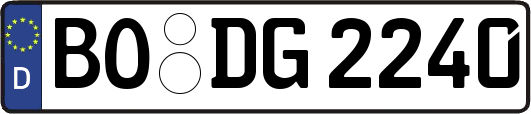 BO-DG2240